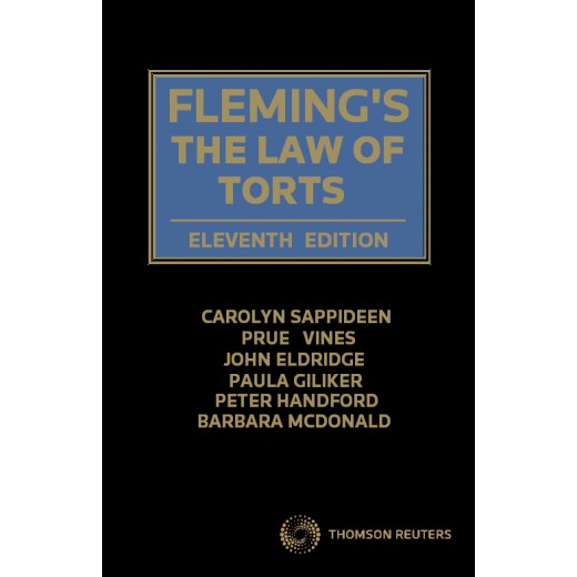 Fleming's Law of Torts 11th ed 