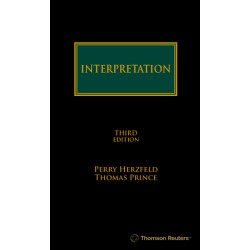 The Interpretation (Australia) 3rd ed