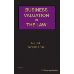 Business Valuation in the Law