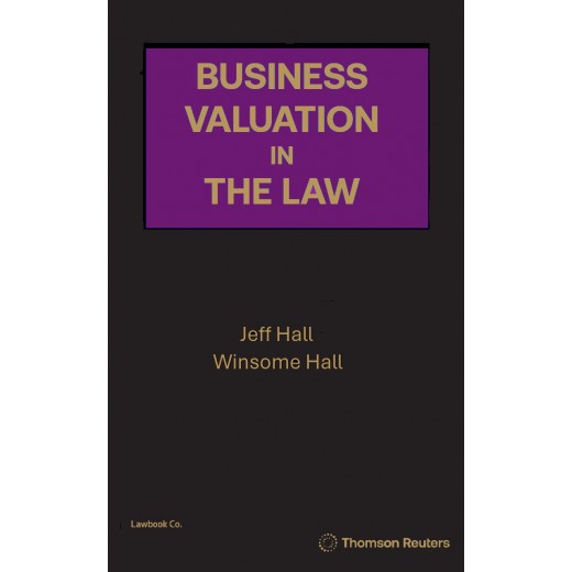 Business Valuation in the Law