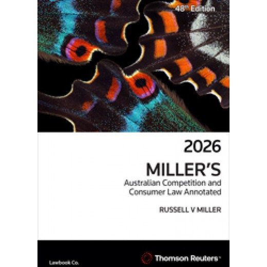 Miller's Austrian Competition and Consumer Law Annotated 48th ed