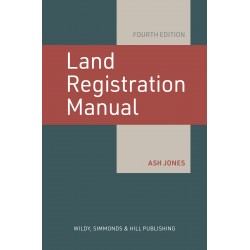 * Land Registration Manual 4th ed