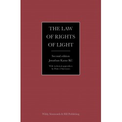 The Law of Rights of Light 2nd ed