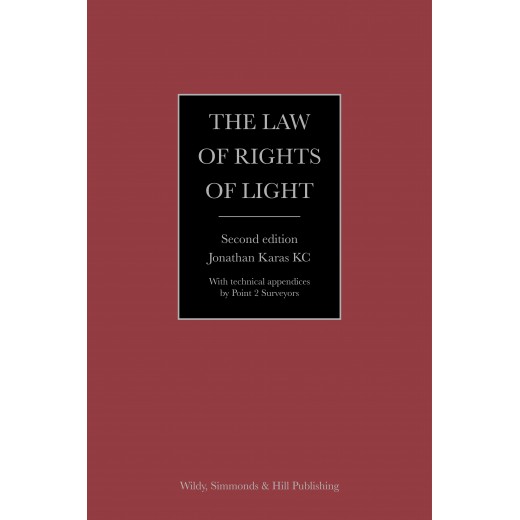 * The Law of Rights of Light 2nd ed