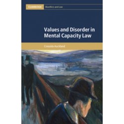 Values and Disorder in Mental Capacity Law