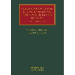 CMR Contracts for the International Carriage of Goods by Road 5th ed