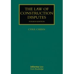 The Law of Construction Disputes 4th ed