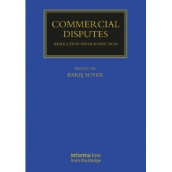 Commercial Disputes: Resolution and Jurisdiction
