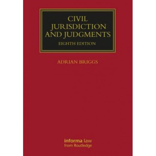 * Civil Jurisdiction and Judgments 8th ed