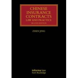 * Chinese Insurance Contracts 2nd ed