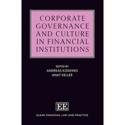 Corporate Governance and Culture in Financial Institutions