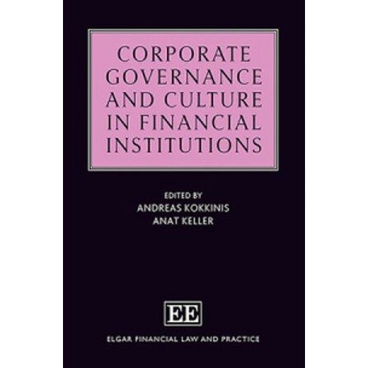 Corporate Governance and Culture in Financial Institutions