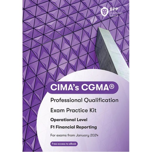 BPP CIMA F1 Financial Reporting KIT 2024