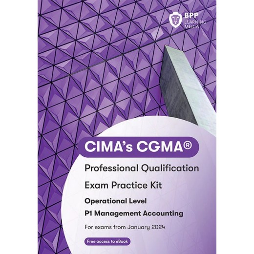 BPP CIMA - P1 Management Accounting KIT 2024