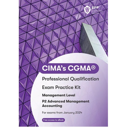 BPP CIMA - P2 Advance Management Accounting KIT 2024