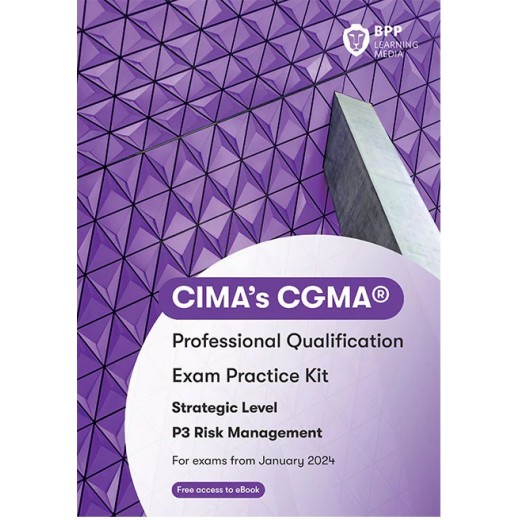 BPP CIMA P3 Risk Management Kit 2024