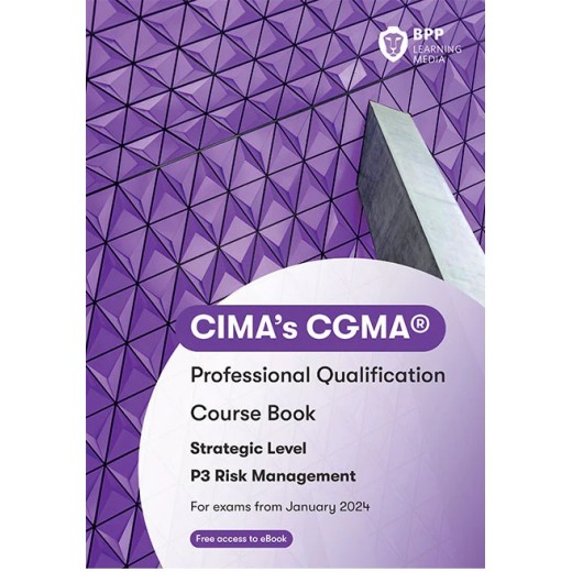 BPP CIMA P3 Risk Management Course Book 2024
