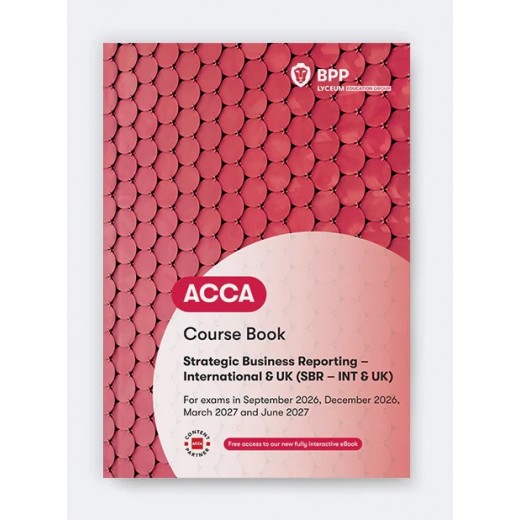 BPP ACCA (SBR) Strategic Business Reporting WORKBOOK 2026-2027