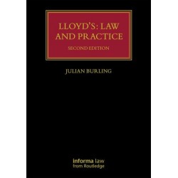 * Lloyds: Law and Practice 2nd ed