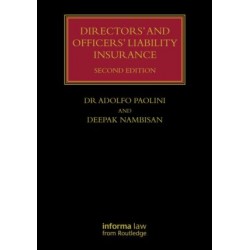 * Directors' and Officers' Liability Insurance 2nd ed