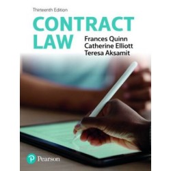 Elliott & Quinn's Contract Law 13th ed