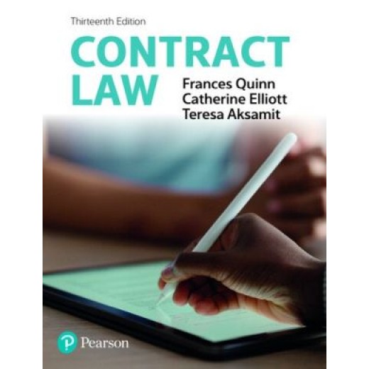 Elliott & Quinn's Contract Law 13th ed