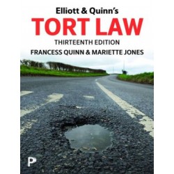 Elliott & Quinn's Tort Law 13th ed