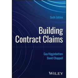 * Building Contract Claims 6th ed