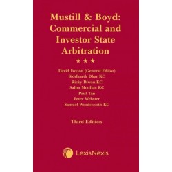 Mustill & Boyd: Commercial and Investor State Arbitration 3rd ed