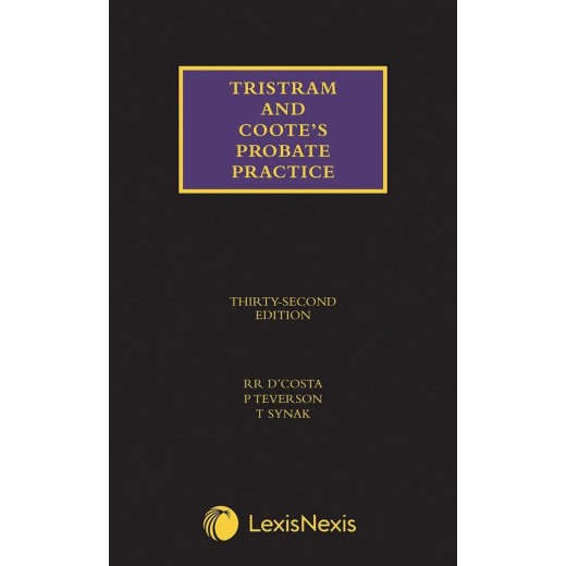 Tristram and Coote's Probate Practice 32nd ed & CD