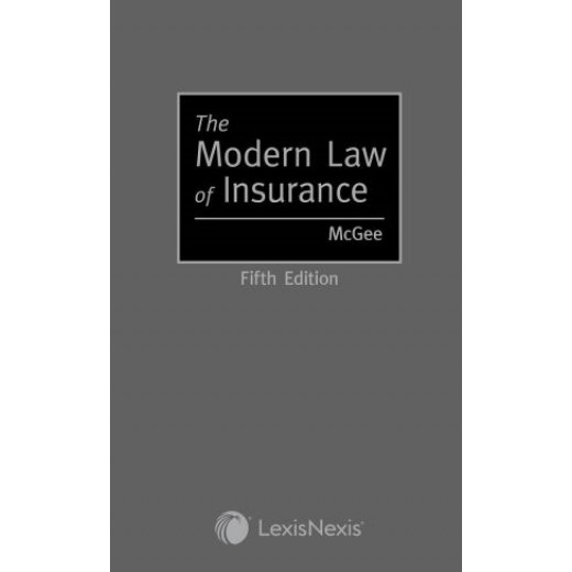 The Modern Law of Insurance 5th ed