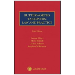 * Butterworths Takeovers: Law and Practice 3rd ed