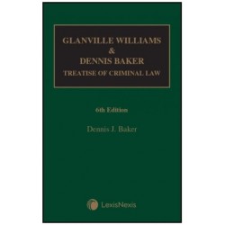Glanville Williams & Dennis Baker: Treatise of Criminal Law 6th ed