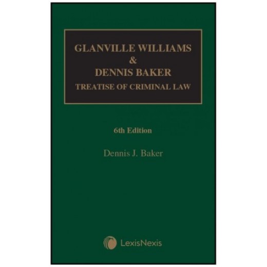 * Glanville Williams & Dennis Baker: Treatise of Criminal Law 6th ed