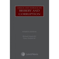* Lissack & Horlick on Bribery and Corruption 4th ed