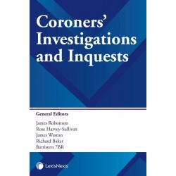 Coroners' Investigations and Inquests 2nd ed Coroners' Investigations and Inquests 2nd ed