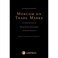* Morcom on Trade Marks 7th ed