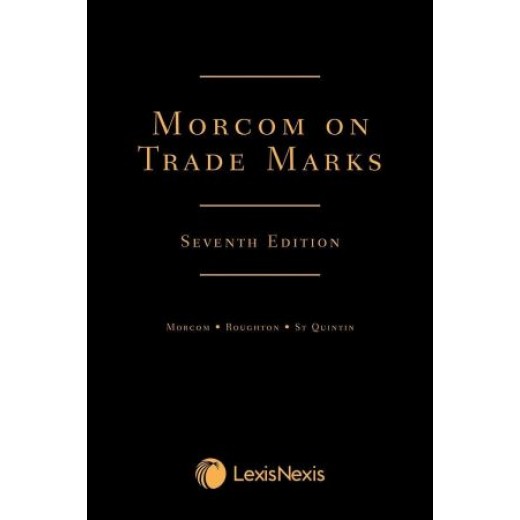 * Morcom on Trade Marks 7th ed