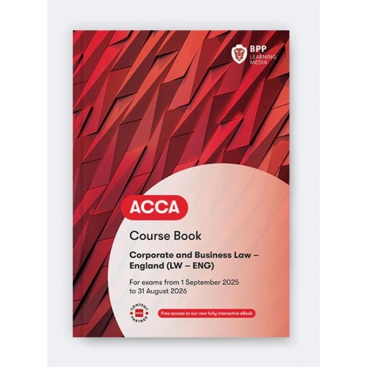 BPP ACCA (LW) Corporate and Business Law (English) WORKBOOK 2025-2027