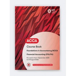 BPP ACCA (FA) Financial Accounting WORKBOOK 2025-2026 BPP ACCA (FA) Financial Accounting WORKBOOK 2025-2026