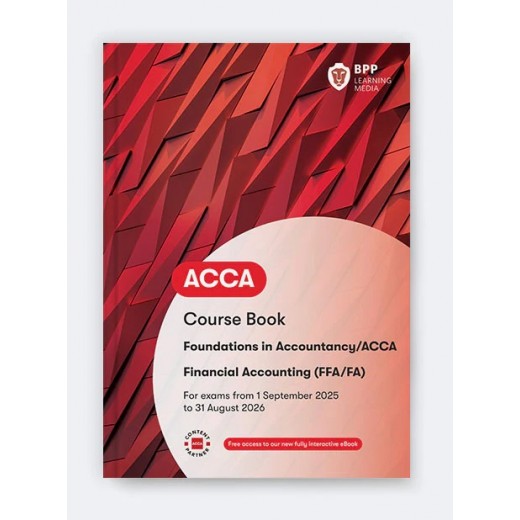 BPP ACCA (FA) Financial Accounting WORKBOOK 2025-2026