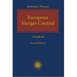 * European Merger Control: a Handbook 2nd ed * European Merger Control: a Handbook 2nd ed