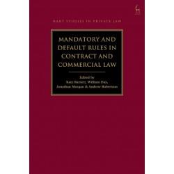 * Mandatory and Default Rules in Contract and Commercial Law