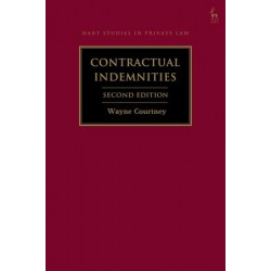 * Contractual Indemnities 2nd ed