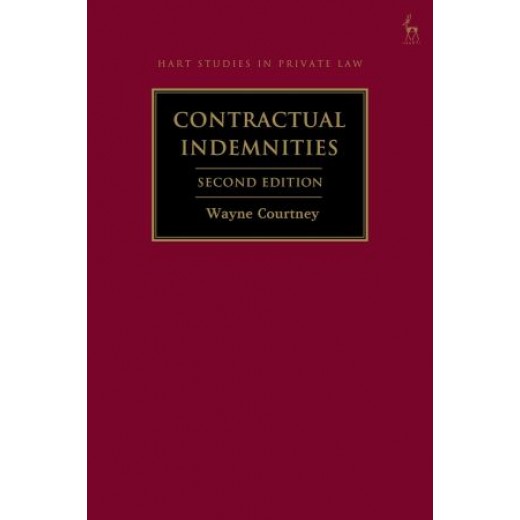 * Contractual Indemnities 2nd ed