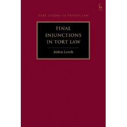 * Final Injunctions in Tort Law