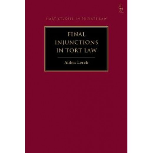 * Final Injunctions in Tort Law