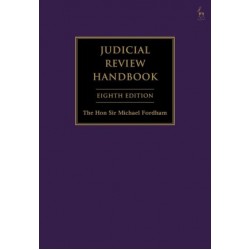 * Judicial Review Handbook 8th ed