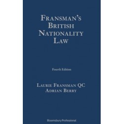 Fransman's British Nationality Law 4th ed
