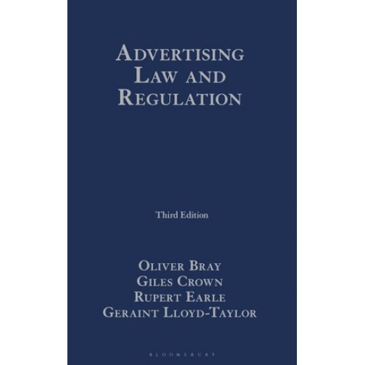 Advertising Law and Regulation 3rd ed